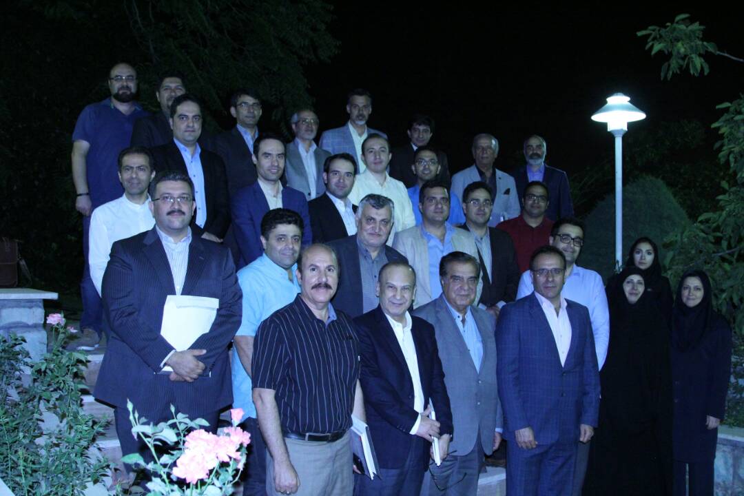 مراسم ضیافت افطاری کمیته داوران اولین کنفرانس ملی دوام بتن ایران