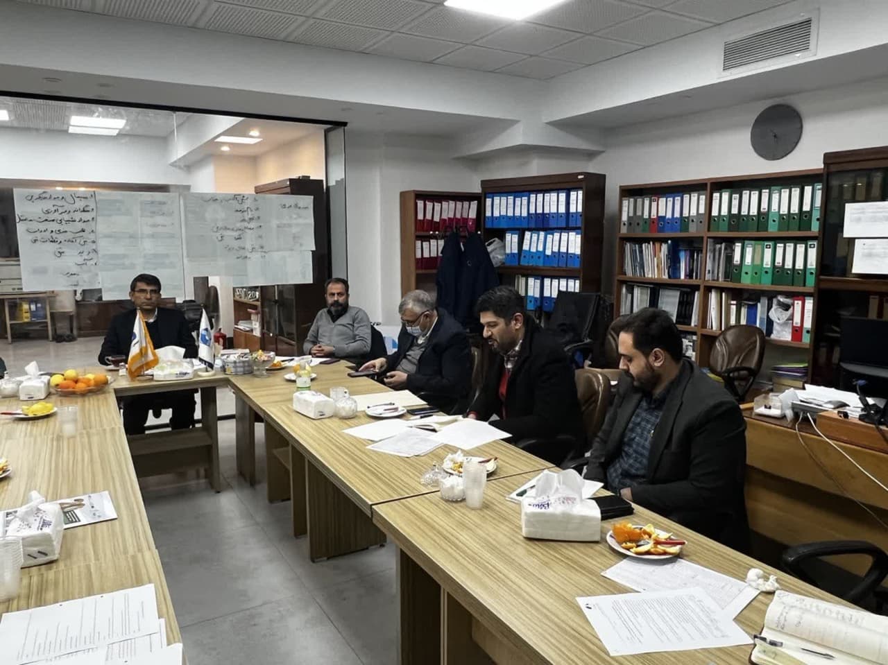 اولین جلسه کمیته سنگدانه در انجمن بتن ایران برگزار شد.